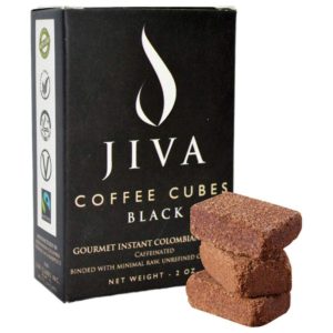Jiva coffee cubes